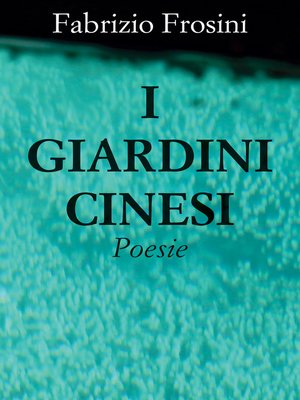 cover image of I Giardini Cinesi